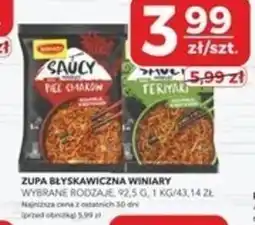 Społem Zupka błyskawiczna Winiary oferta