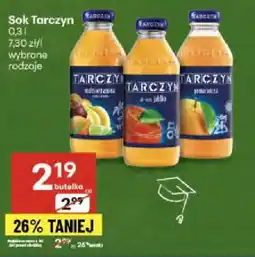 Delikatesy Centrum Sok Tarczyn oferta