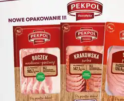 Dantex Boczek wędzony, Krakowska sucha, Schab pieczony oferta