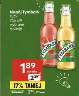 Delikatesy Centrum Napój Tymbark oferta