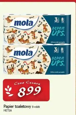 Cezar Delikatesy Papier toaletowy Mola oferta