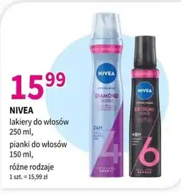 Drogerie Polskie Lakier do włosów Nivea oferta