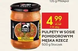 Społem Pulpety Męska rzecz oferta