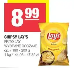 Spar Chipsy Frito Lay oferta