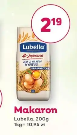 Społem Makaron Lubella oferta