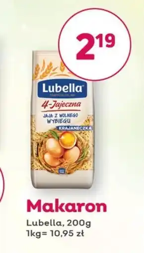 Społem Makaron Lubella oferta
