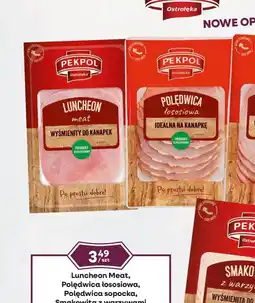 Dantex Wędliny Pekpol oferta