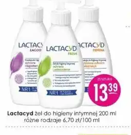 Jaśmin Żel do higieny intymnej Lactacyd oferta