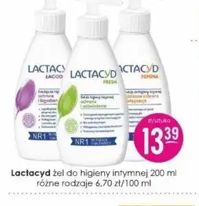 Jaśmin Żel do higieny intymnej Lactacyd oferta