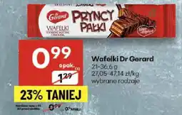 Delikatesy Centrum Wafelki Dr Gerard oferta
