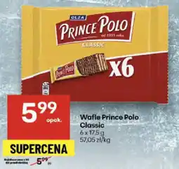 Delikatesy Centrum Wafle Prince Polo Classic oferta
