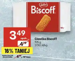 Delikatesy Centrum Ciastka Biscoff oferta