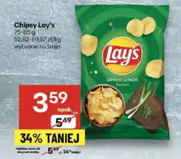 Delikatesy Centrum Chipsy Lay's oferta