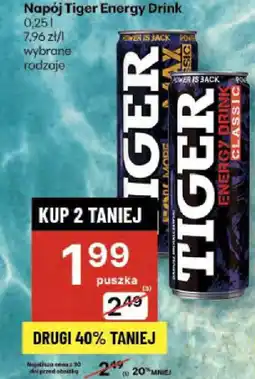 Delikatesy Centrum Napój Tiger Energy Drink oferta