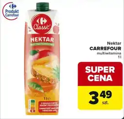 Globi Nektar CARREFOUR multiwitamina oferta