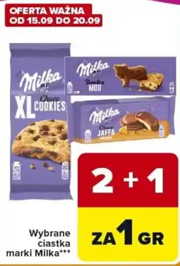 Carrefour Express Ciastka marki Milka oferta