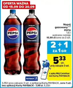 Carrefour Express Napój gazowany PEPSI oferta