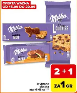 Carrefour Express Ciastka marki Milka oferta