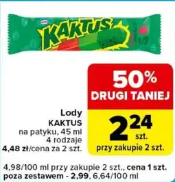 Carrefour Express Lody KAKTUS oferta