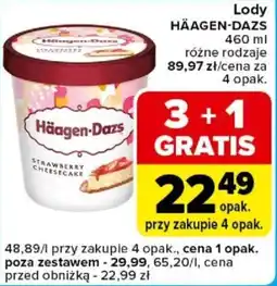 Carrefour Express Lody HÄAGEN-DAZS oferta