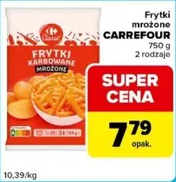Carrefour Express Frytki mrożone CARREFOUR oferta