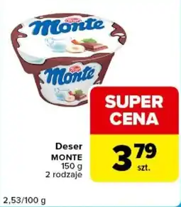 Carrefour Express Deser MONTE oferta