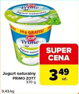 Carrefour Express Jogurt naturalny PRIMO ZOTT oferta