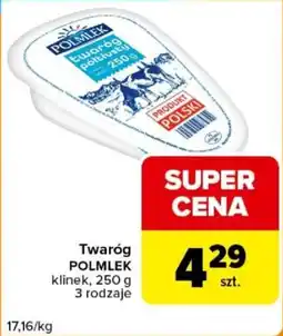 Carrefour Express Twaróg POLMLEK oferta
