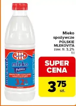 Carrefour Express Mleko spożywcze POLSKIE MLEKOVITA oferta