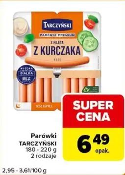 Carrefour Express Parówki TARCZYŃSKI oferta