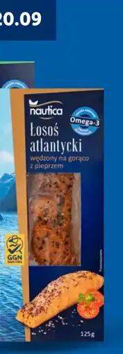 Lidl Łosoś wędzony na gorąco Nautica z pieprzem oferta