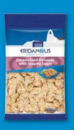 Lidl Migdały karmelizowane Eridanous oferta