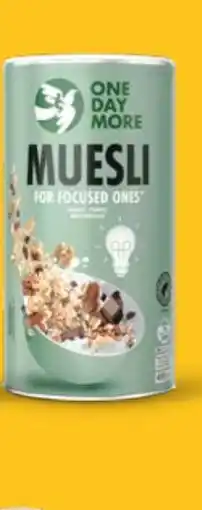 Lidl Musli One Day More różne rodzaje oferta