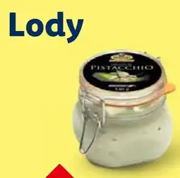 Lidl Lody Mancuso w szkle pistacja oferta