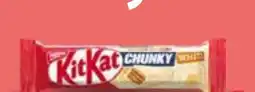 Lidl Baton KitKat Chunky White oferta