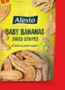 Lidl Suszone owoce minibanany Alesto oferta