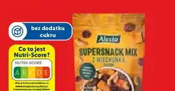 Lidl Supersnack Mix z miechunką Alesto oferta