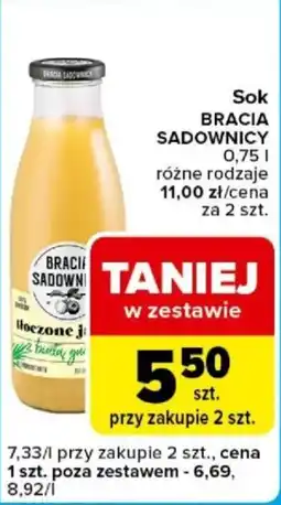 Carrefour Express Sok BRACIA SADOWNICY oferta