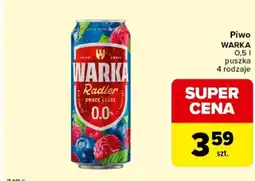 Carrefour Express Piwo WARKA oferta