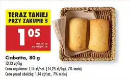 Biedronka Ciabatta Biedronka oferta