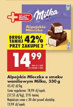 Biedronka Kawa rozpuszczalna Nescafe Crema 200g oferta