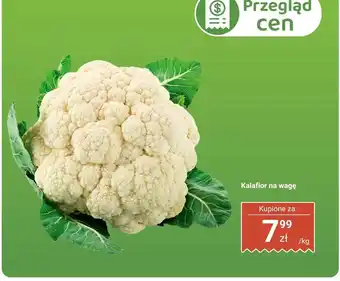 Biedronka Kalafior na wagę Biedronka oferta