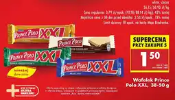 Biedronka Wafelek Prince Polo XXL Mleczny 50g oferta