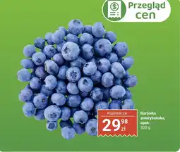 Biedronka Borówka amerykańska 500g Biedronka oferta