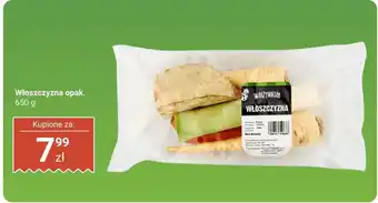 Biedronka Włoszczyzna Warzywniak oferta