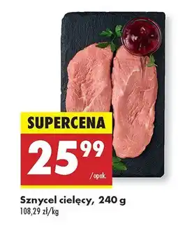 Biedronka Schnitzel cielęcy Kraina Mięs oferta