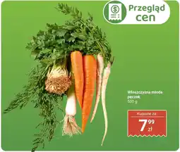 Biedronka Włoszczyzna młoda pęczek Biedronka oferta