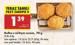 Biedronka Bułka z żółtym serem Biedronka oferta