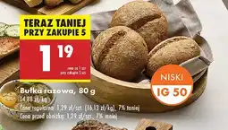 Biedronka Bułka razowa Biedronka oferta