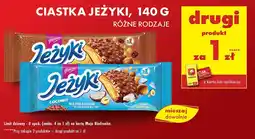 Biedronka Ciastka Jeżyki Classic 140g oferta